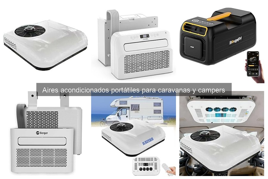 Climatización en Caravanas: Portátil vs. Fijo Comparativa