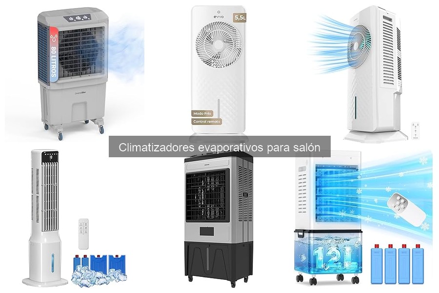 Climatizadores Evaporativos: Uso en Climas Húmedos y Secos