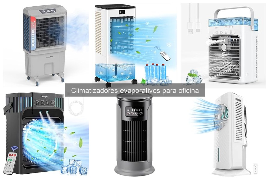 Climatizadores evaporativos vs. ventiladores: ¿cuál elegir en la oficina?