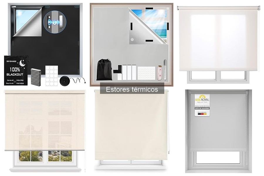 Combina Estores Térmicos con tu Decoración del Hogar