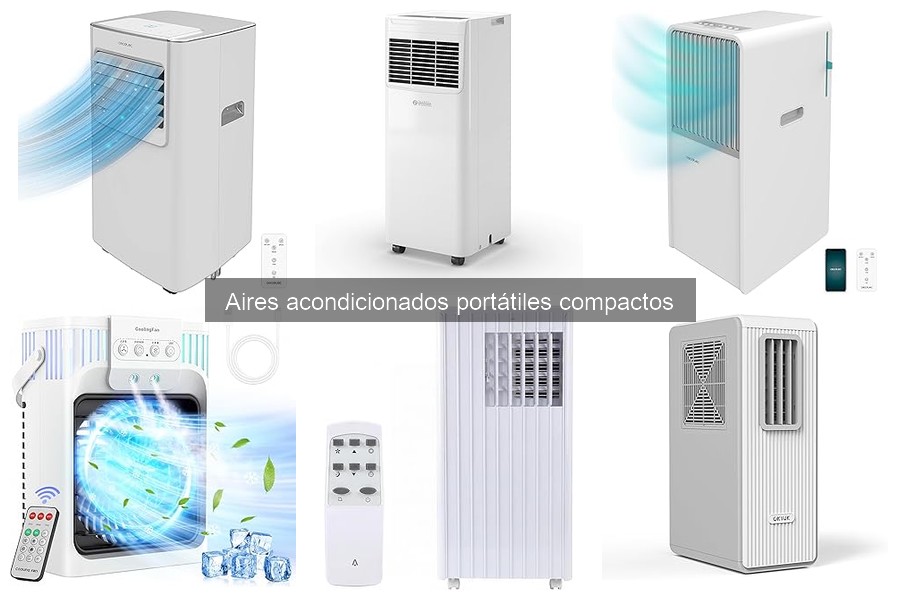 Cómo Ahorrar Energía con Aires Acondicionados Portátiles