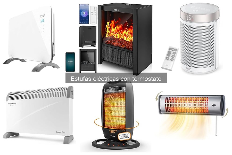 Cómo Ahorrar Energía con una Estufa Eléctrica con Termostato