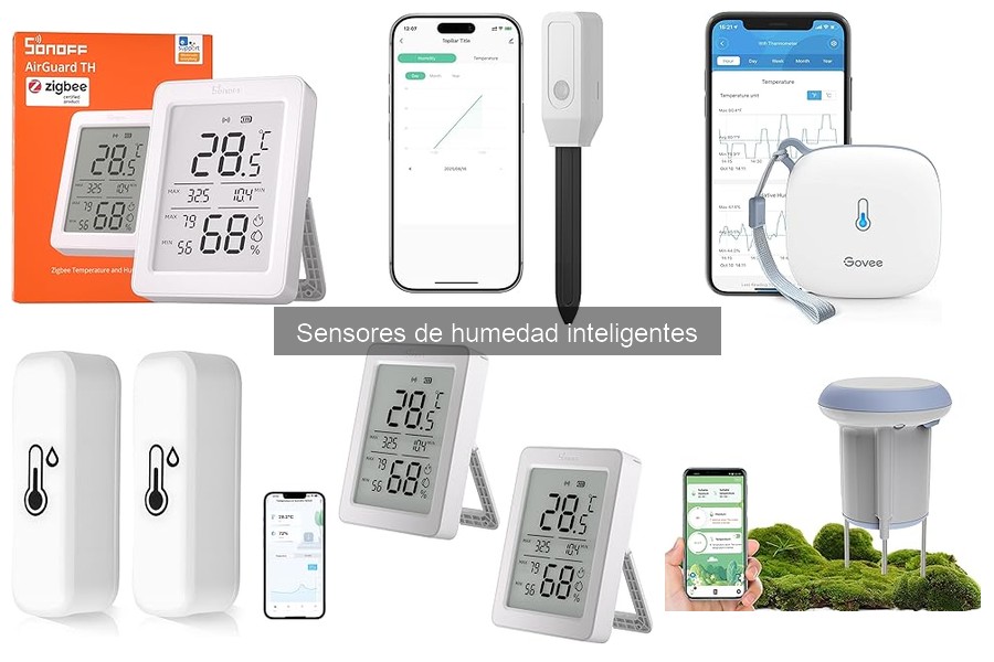 Cómo calibrar un sensor de humedad inteligente correctamente