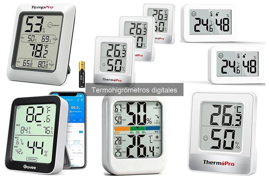 Cómo calibrar un termohigrómetro digital: Guía fácil