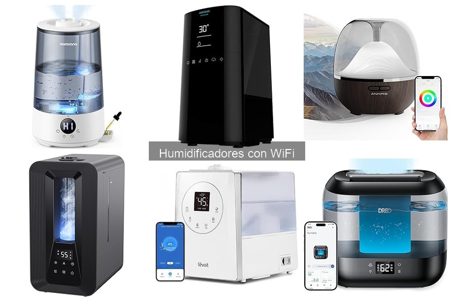 Cómo conectar un humidificador con WiFi a tu app móvil