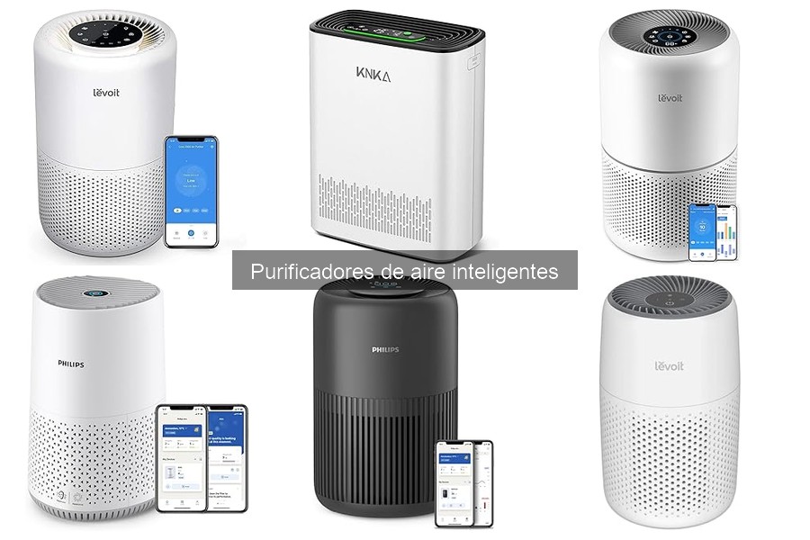 Cómo configurar un purificador de aire inteligente