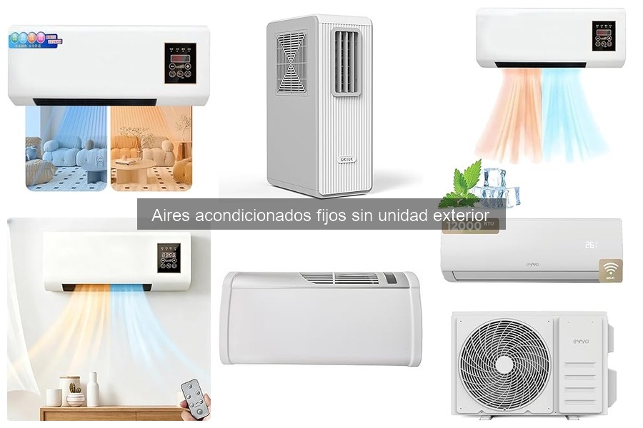 Cómo desinstalar un aire acondicionado fijo sin unidad exterior