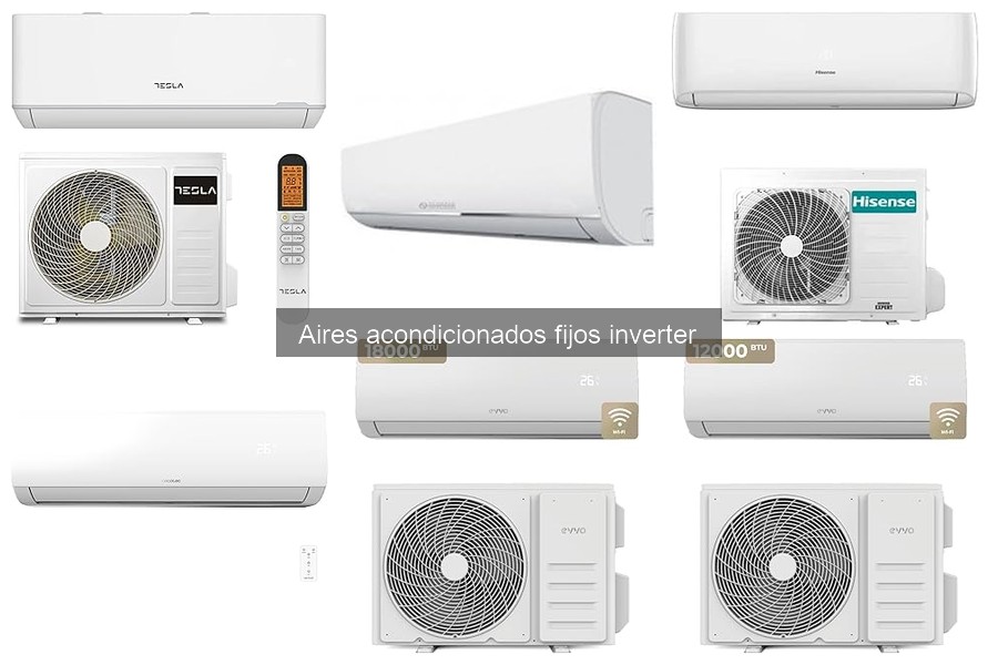 Cómo detectar fallos en aires acondicionados inverter