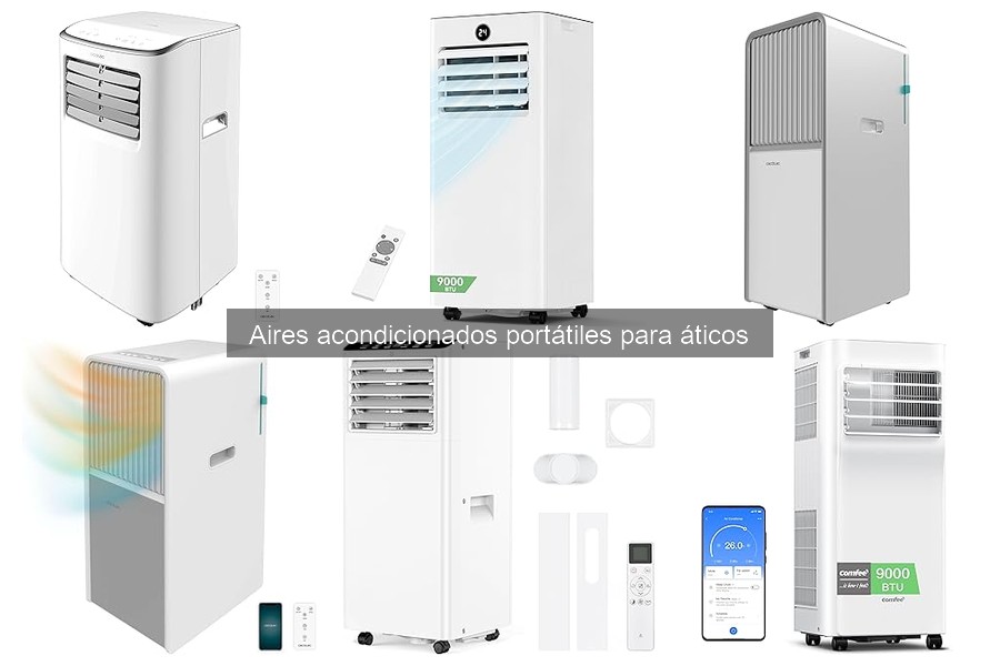 Cómo elegir aire acondicionado portátil para áticos