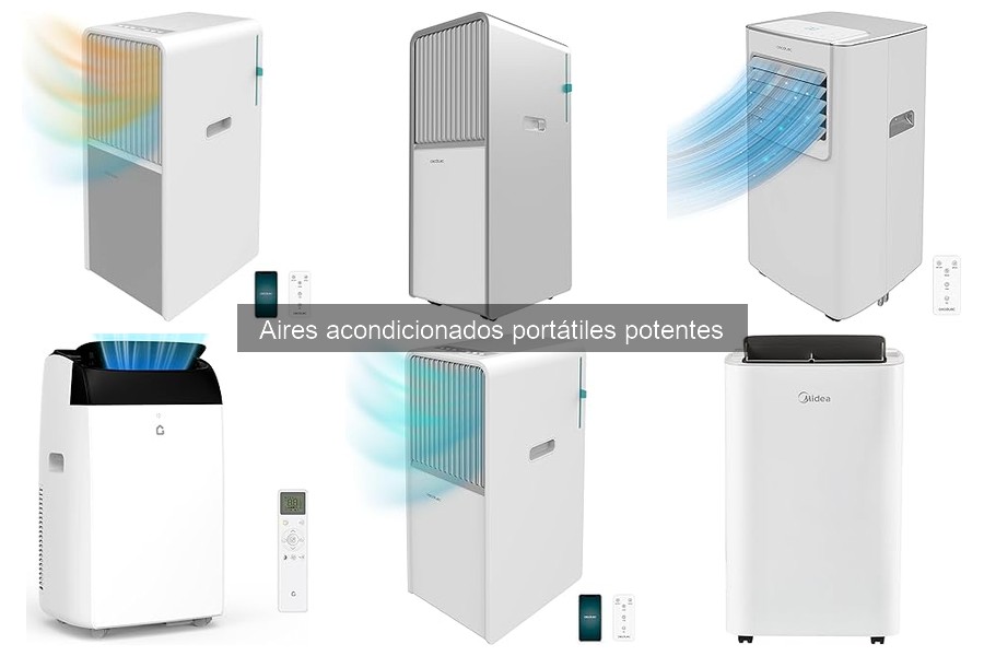 Cómo elegir el aire acondicionado portátil potente perfecto