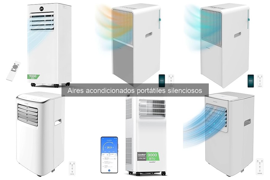 Cómo elegir el aire acondicionado portátil silencioso ideal