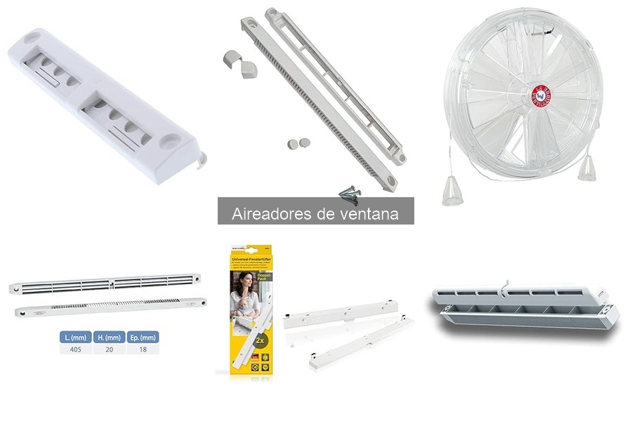 Cómo elegir el aireador de ventana adecuado para tu hogar