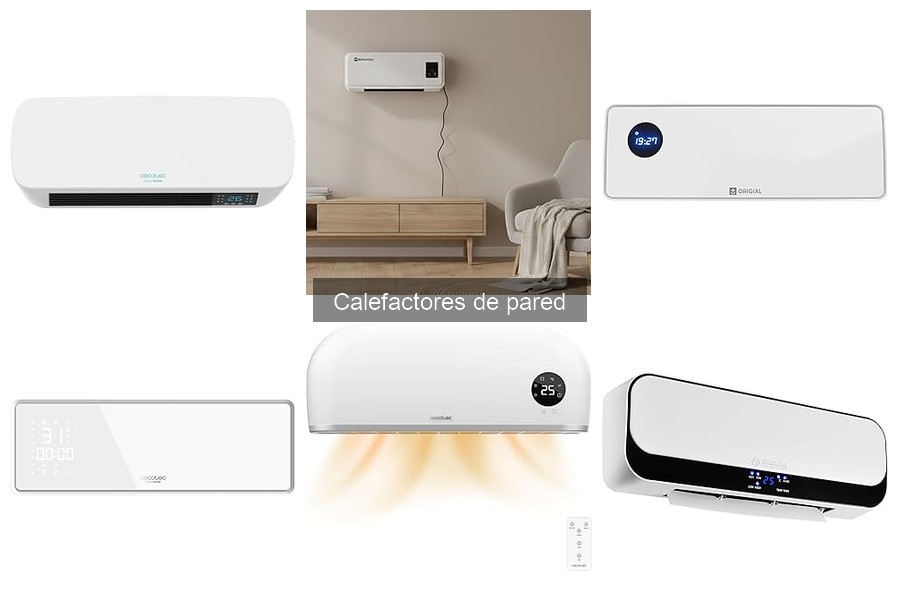 Cómo elegir el calefactor de pared adecuado para tu hogar