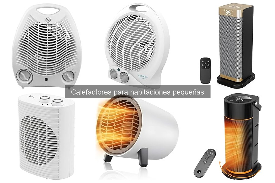 Cómo elegir el calefactor ideal para habitaciones pequeñas