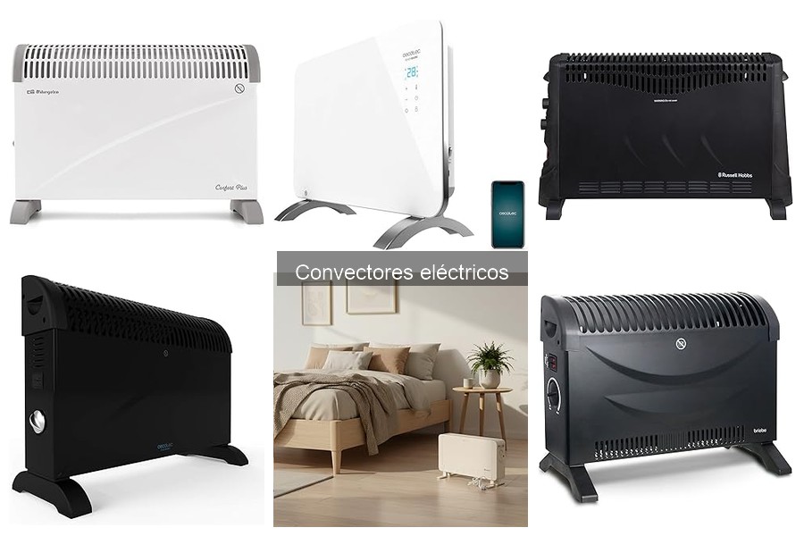 Cómo elegir el convector eléctrico adecuado para tu hogar