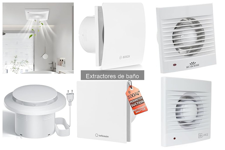 Cómo elegir el extractor de baño perfecto para tu hogar