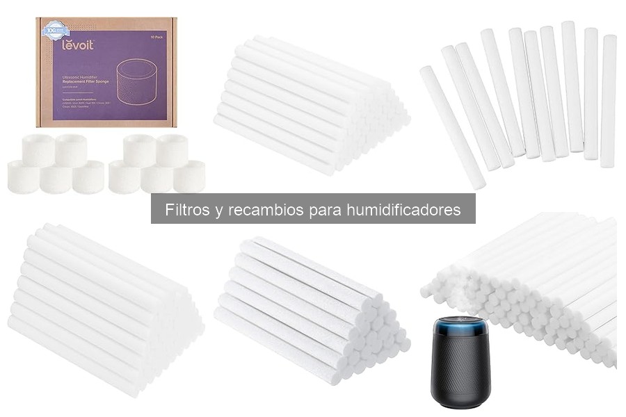 Cómo elegir el filtro adecuado para tu humidificador