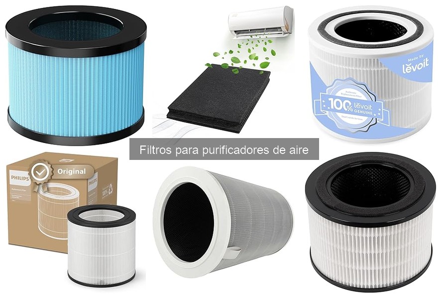 Cómo elegir el filtro perfecto para tu purificador de aire