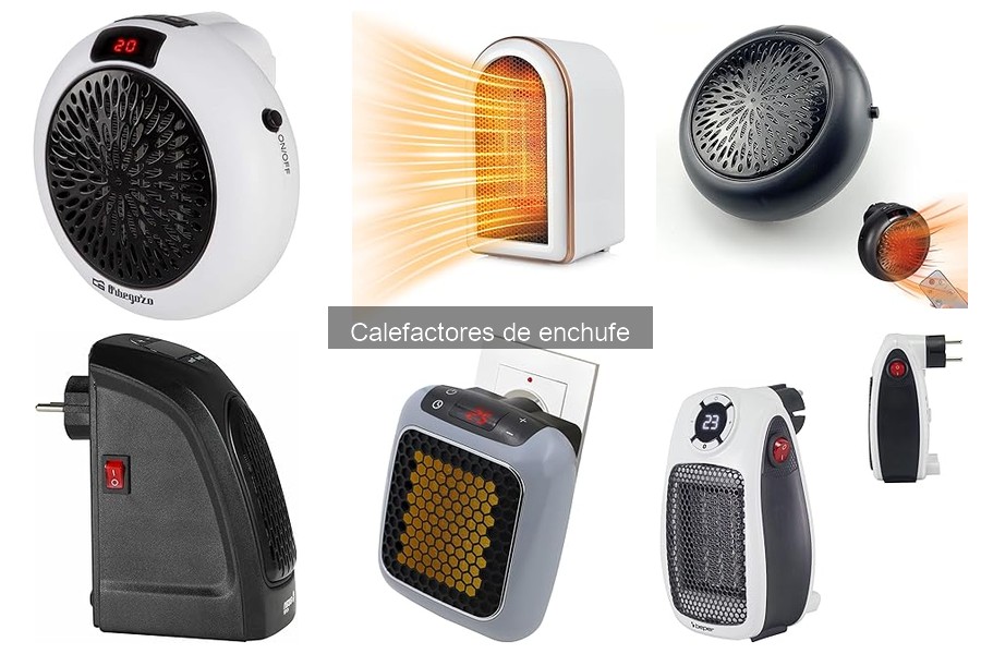 Cómo elegir el mejor calefactor de enchufe en 2023
