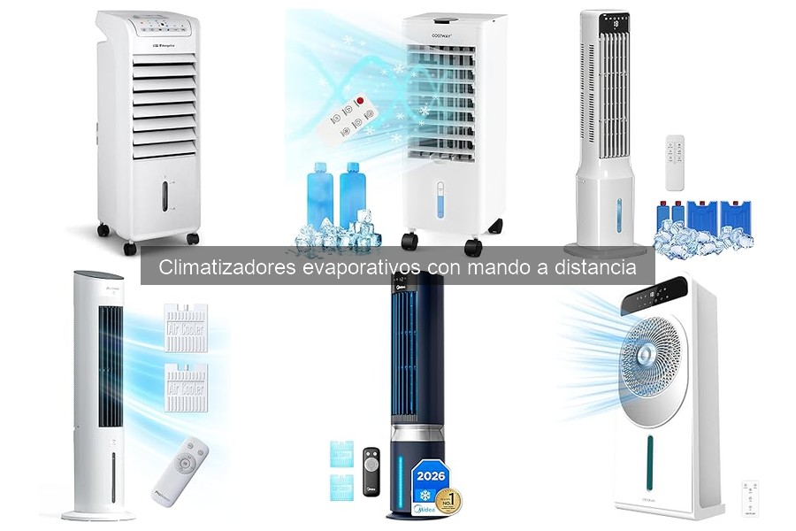 Cómo elegir el mejor climatizador evaporativo con mando a distancia