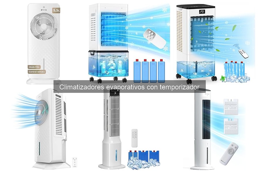Cómo elegir el mejor climatizador evaporativo con temporizador