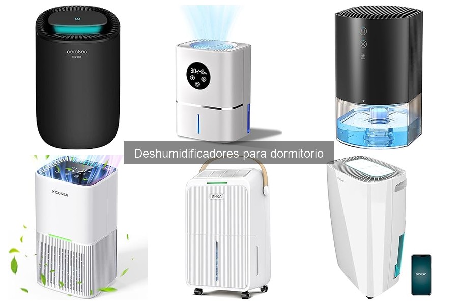 Cómo elegir el mejor deshumidificador para tu dormitorio