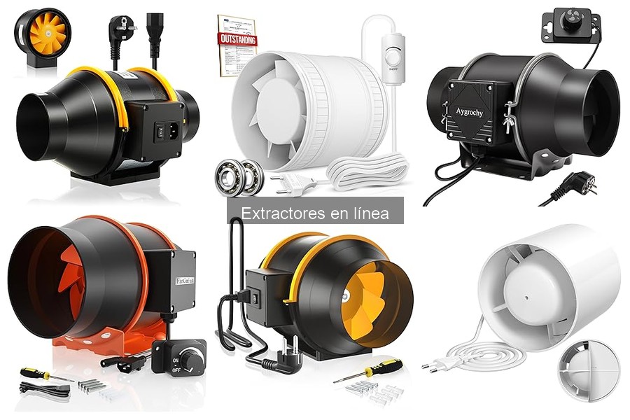 Cómo elegir el mejor extractor en línea para tu hogar