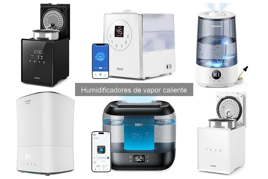Cómo elegir el mejor humidificador de vapor caliente