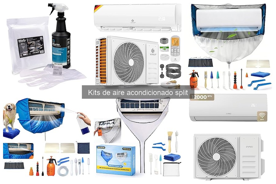 Cómo elegir el mejor kit de aire acondicionado split