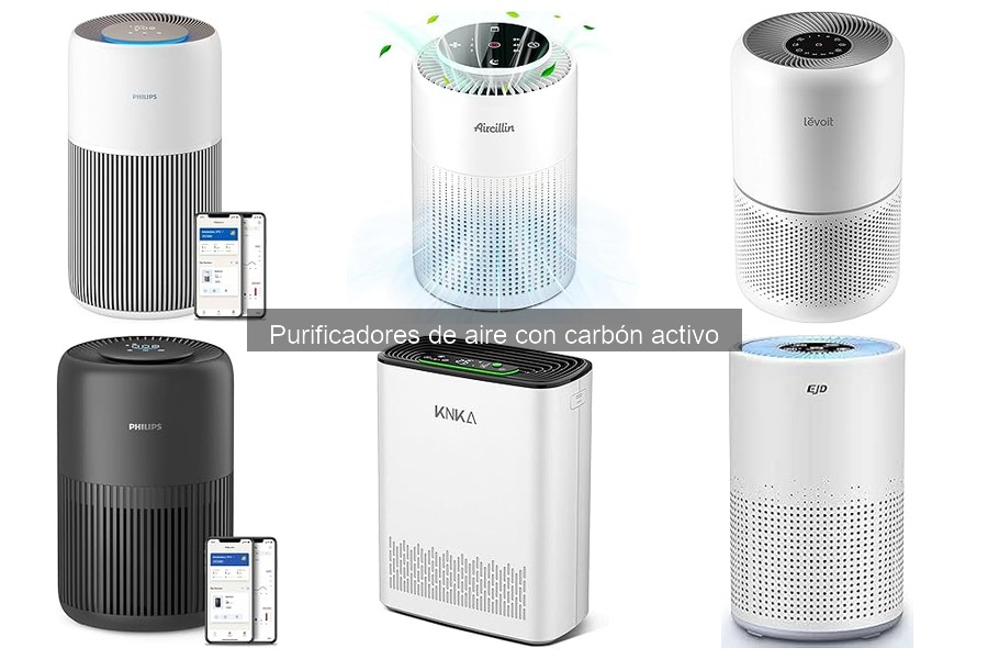 Cómo elegir el mejor purificador de aire con carbón activo