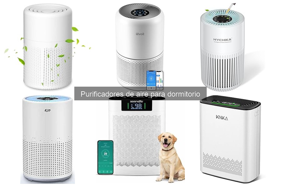 Cómo Elegir el Mejor Purificador de Aire para Dormitorio
