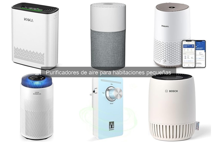 Cómo elegir el mejor purificador de aire para habitaciones pequeñas