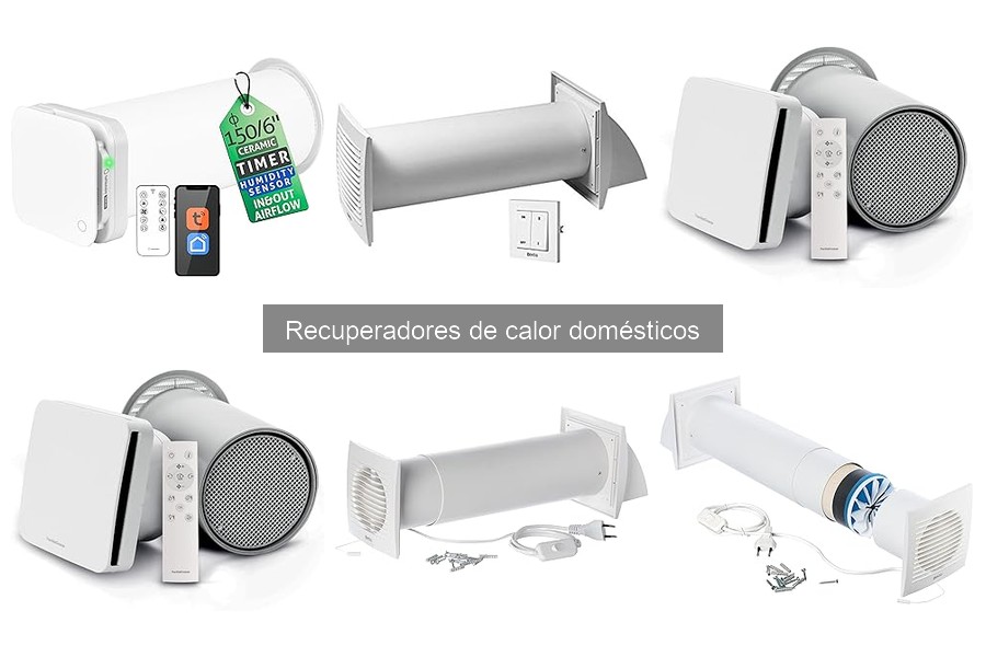 Cómo elegir el mejor recuperador de calor para tu hogar