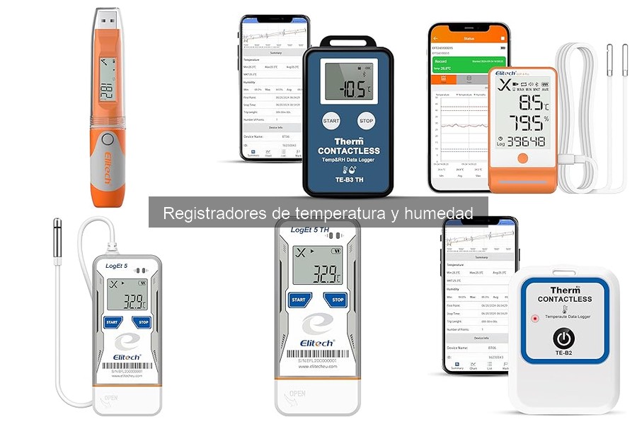 Cómo elegir el mejor registrador de temperatura y humedad