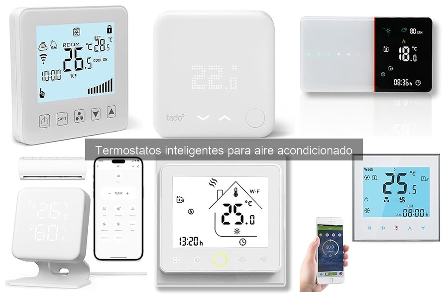 Cómo elegir el mejor termostato inteligente para aire acondicionado