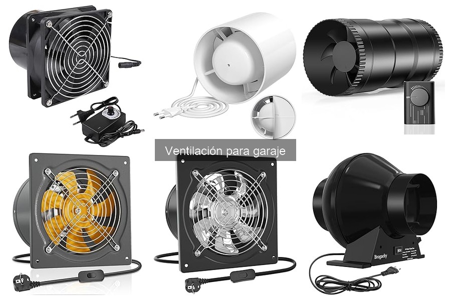 Cómo elegir el mejor ventilador para garaje: guía esencial