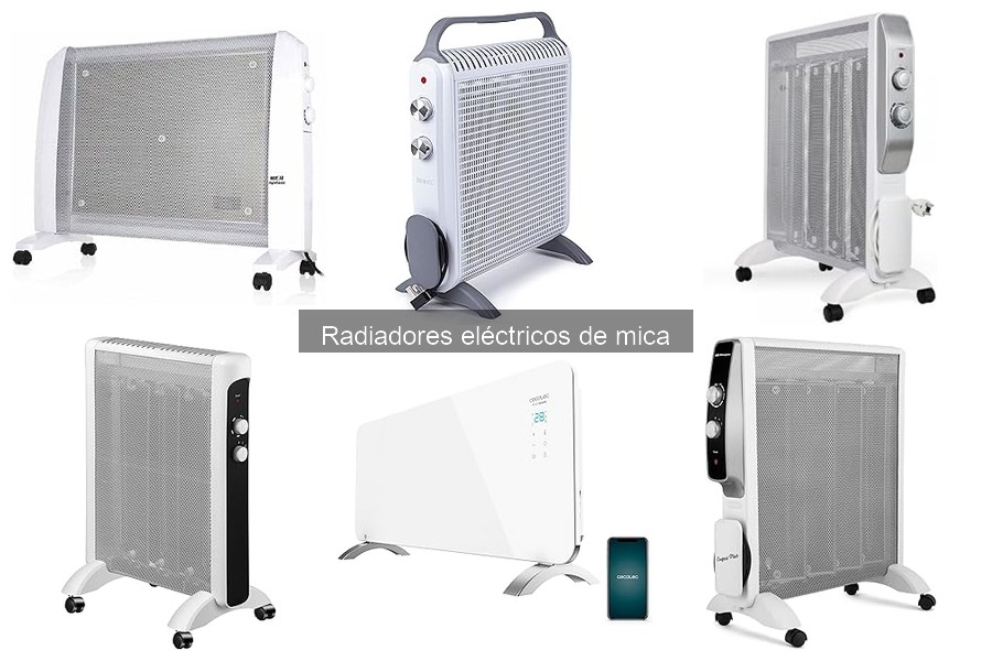 Cómo elegir el radiador eléctrico de mica adecuado