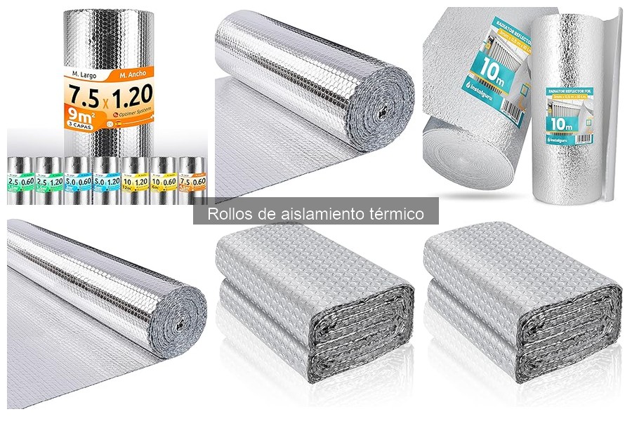 Cómo Elegir el Rollo de Aislamiento Térmico Ideal