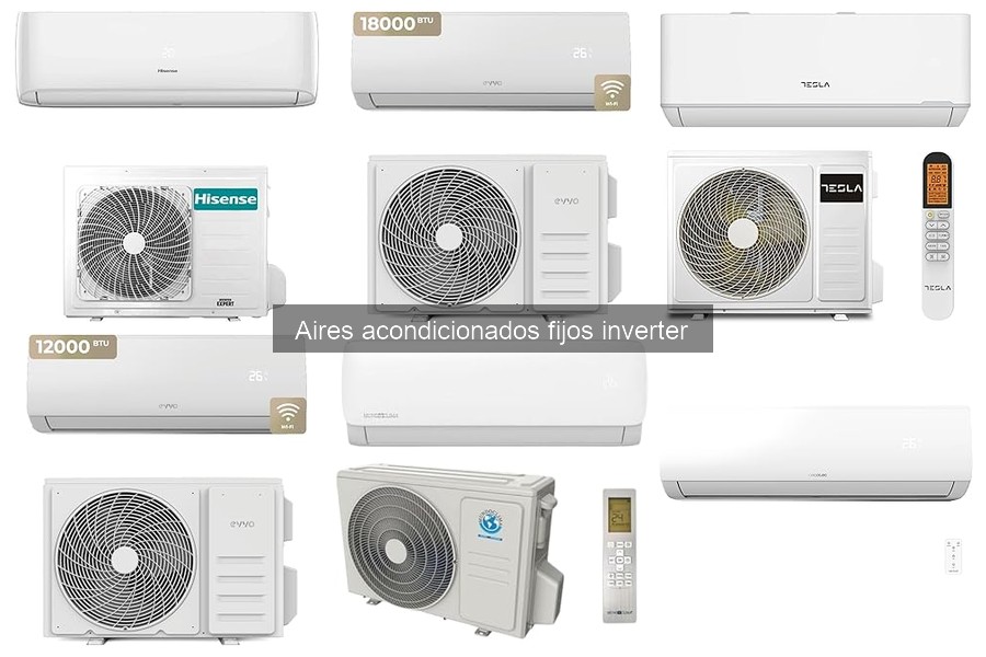 Cómo Elegir el Tamaño Ideal de Aire Acondicionado Inverter