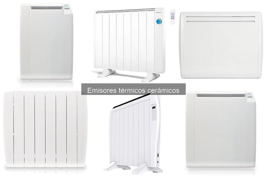 Cómo elegir el tamaño ideal de emisores térmicos cerámicos