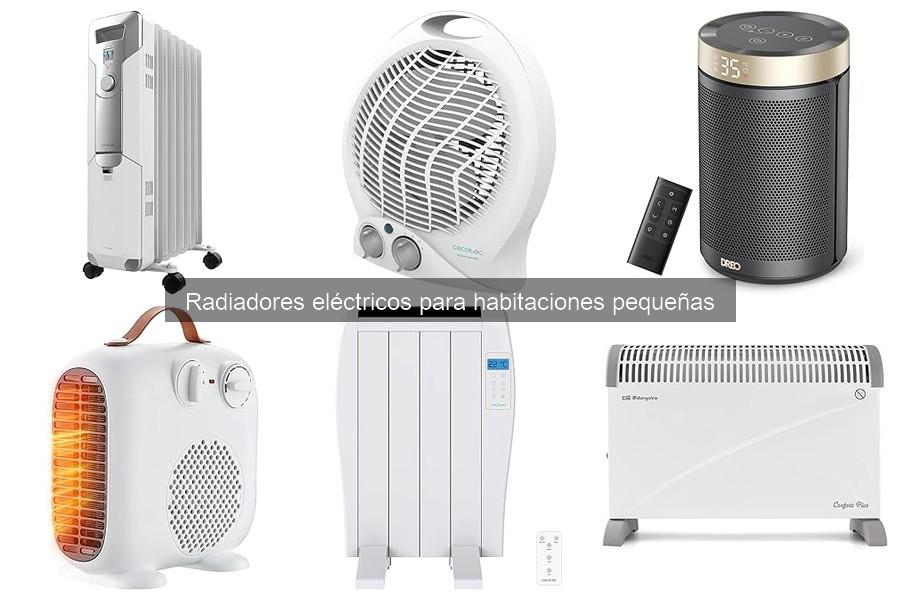 Cómo elegir el tamaño ideal de radiador eléctrico para habitaciones pequeñas