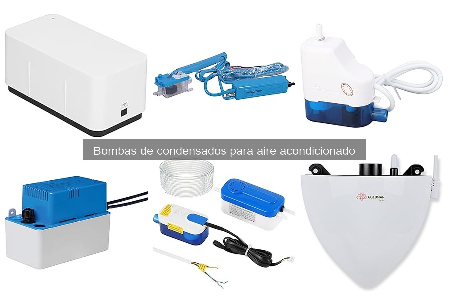 Cómo elegir la mejor bomba de condensados para aire acondicionado