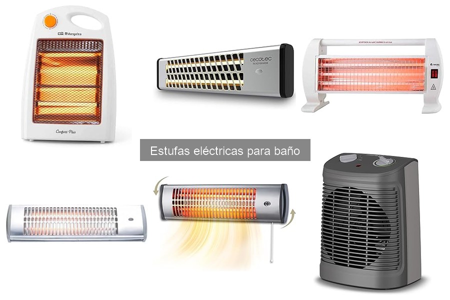 Cómo elegir la mejor estufa eléctrica para el baño