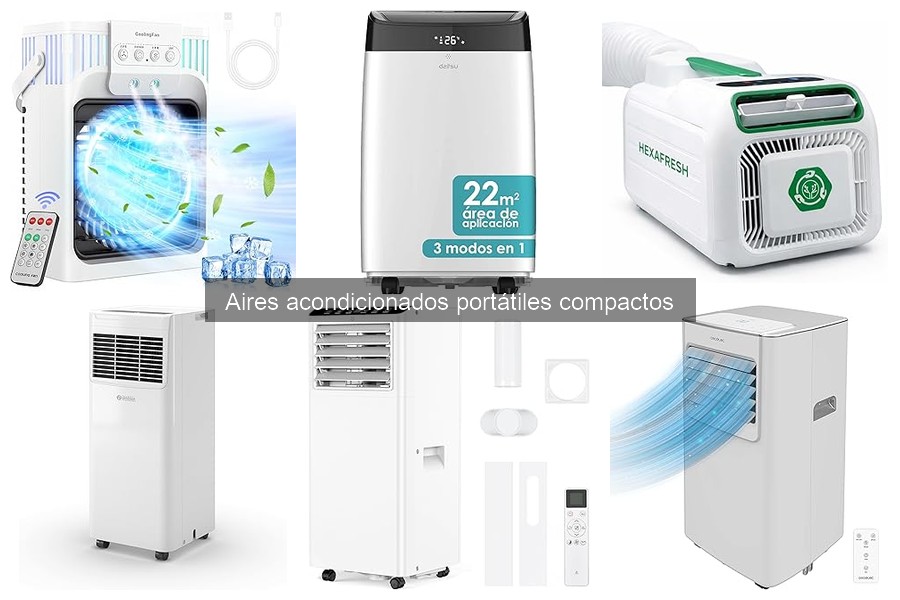 Cómo Elegir un Aire Acondicionado Portátil Compacto