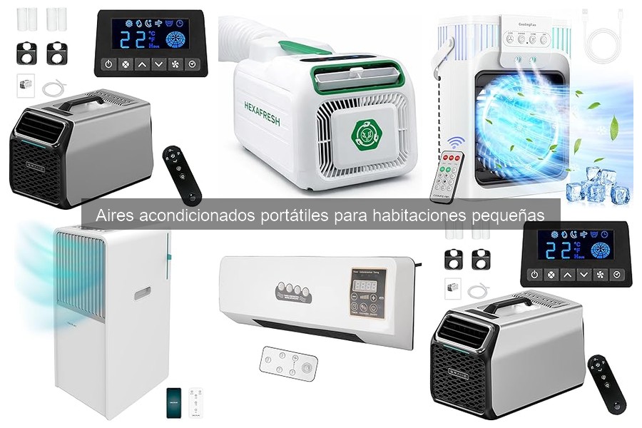 Cómo elegir un aire acondicionado portátil para habitaciones pequeñas
