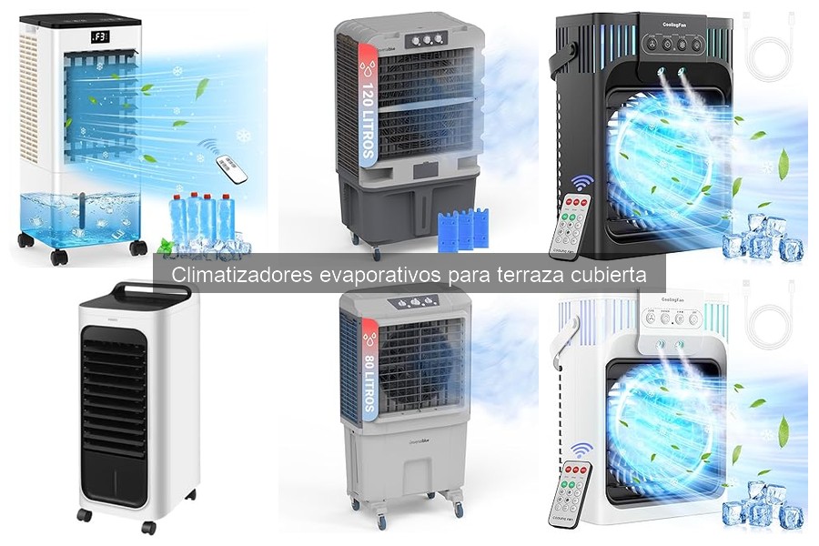 Cómo Elegir un Climatizador Evaporativo para Terraza Cubierta