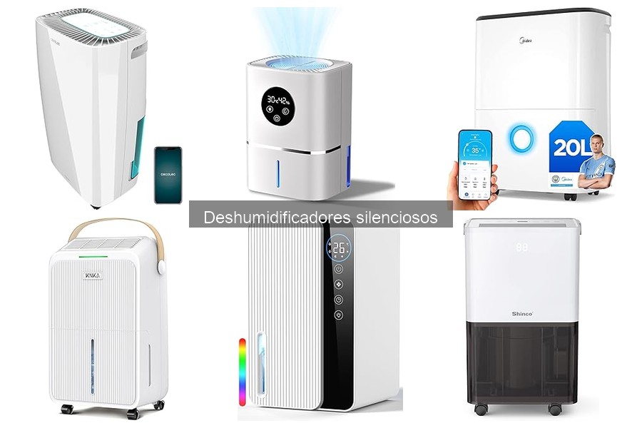 Cómo elegir un deshumidificador silencioso: guía de compra