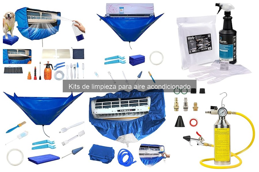 Cómo Elegir un Kit de Limpieza para Aire Acondicionado