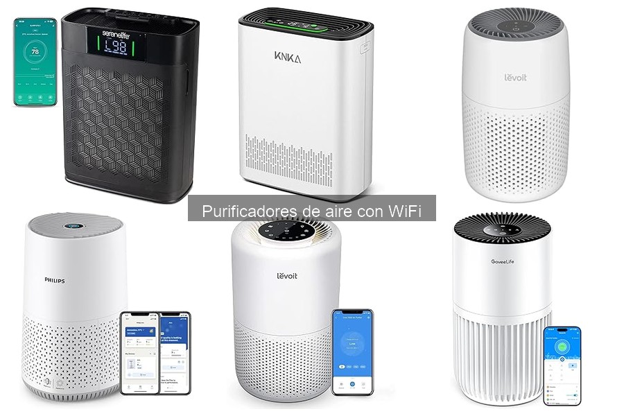 ** Cómo elegir un purificador de aire con WiFi: guía esencial