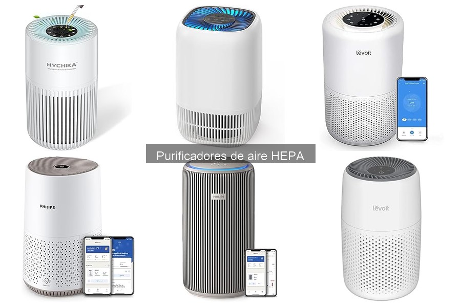 ¿Cómo elegir un purificador de aire HEPA adecuado para ti?